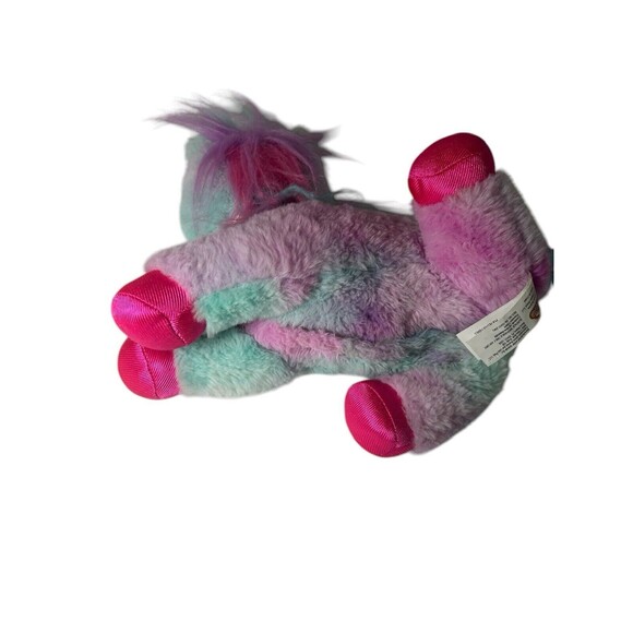 Unicorn Surprise Plush Lola And 3  Babies Stuffed Animal Purple Pink Blue - Picture 15 of 16